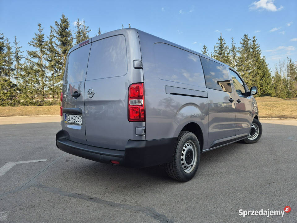 Opel Vivaro Brygadówka 20 diesel 144 warmińsko-mazurskie Giżycko