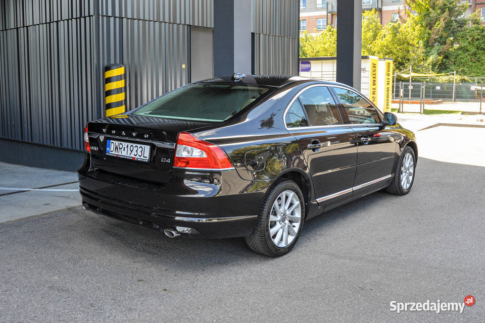 Volvo S80 Automat Skóry Bezwypadkowy Salon 2015 S80 Wrocław sprzedam