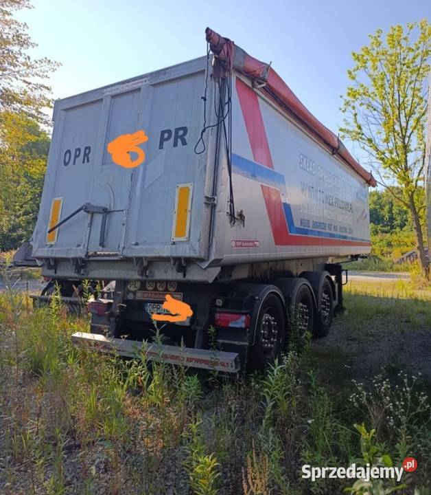 Naczepa wywrotka 4042 m3 Prudnik