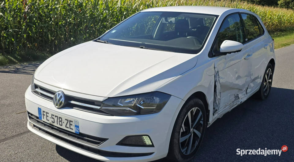 Volkswagen Polo Volkswagen Polo 10 TSI tempomat Pleszew