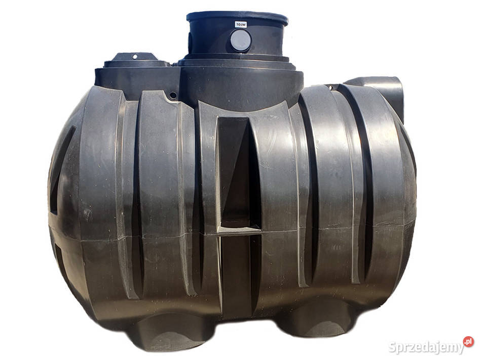 ZBIORNIK PEHD 4500L MOCNY SZAMBO 4500L sprzedam