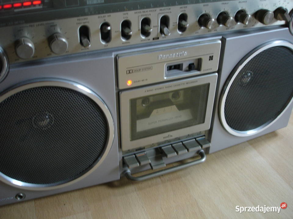 Radiomagnetofon PANASONIC RX5500LS Zielona Góra