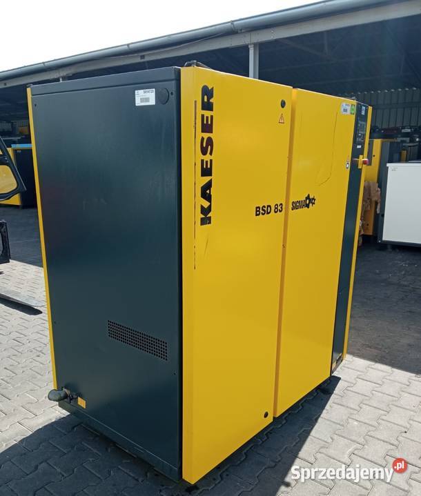 Sprężarka śrubowa KAESER BSD83 45kW 816m3min