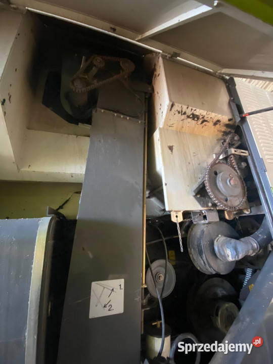 Claas Mega 360 CZĘŚCI Wariator Mocarni Pozostałe