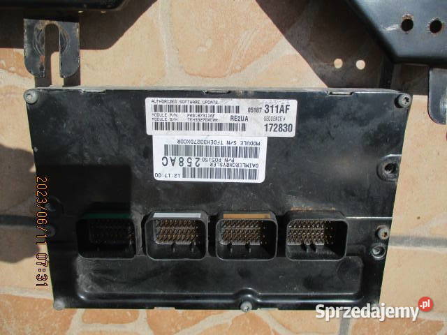 Jeep Grand Cherokee komputersterownik silnika Grójec