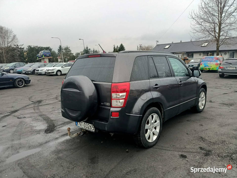 Suzuki Grand Vitara Suzuki Grand Vitara 19DDIS Tarnów