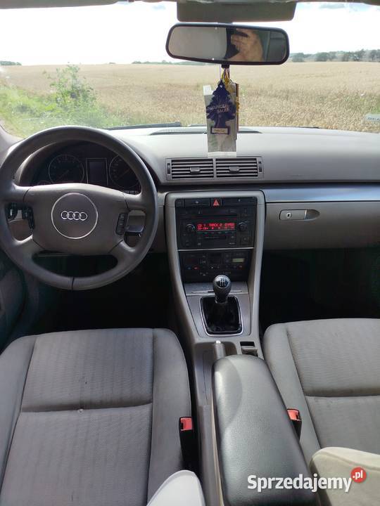 Audi a4b6 18 T gaz nieuszkodzony Radzyń Chełmiński