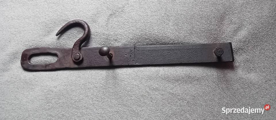 Stary kuty skobel drzwi lata 60e 70e Długość 405 Koźminek sprzedam