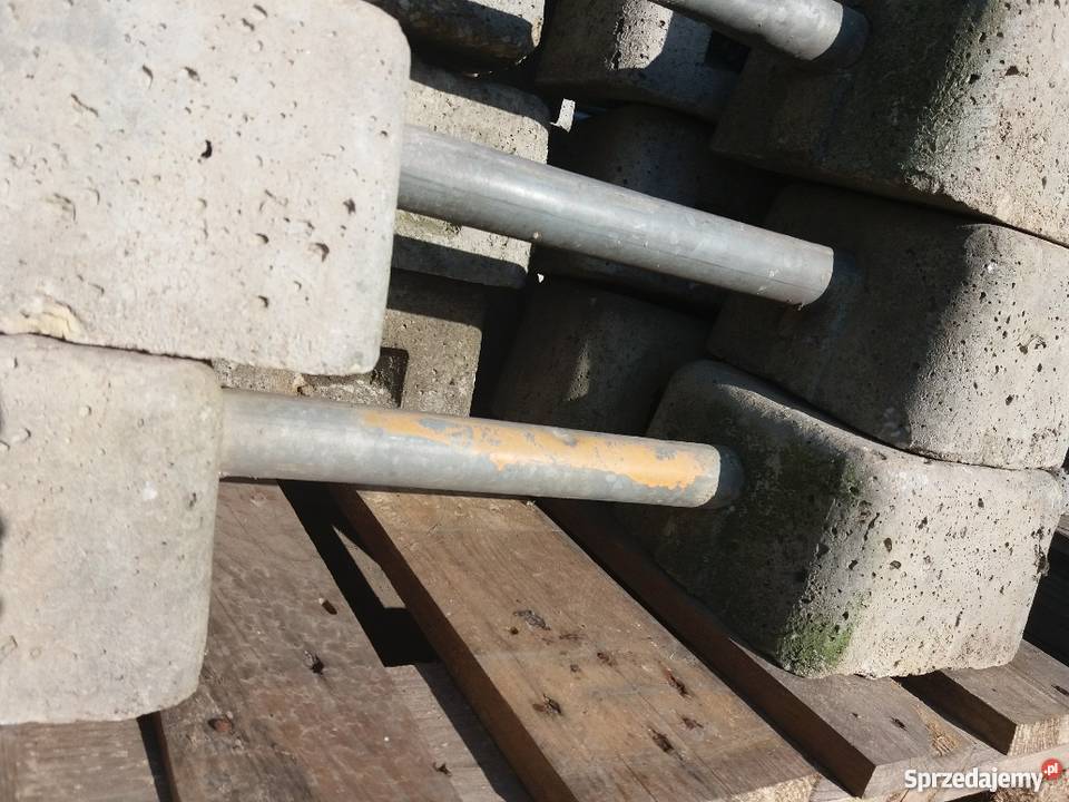 Podstawa betonowa ogrodzenie panelowe Poznań Swarzędz