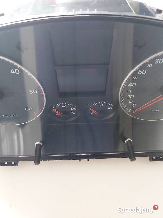 Licznik Wyświetlacz Volkswagen Touran 2007r lift osobowe Komorniki
