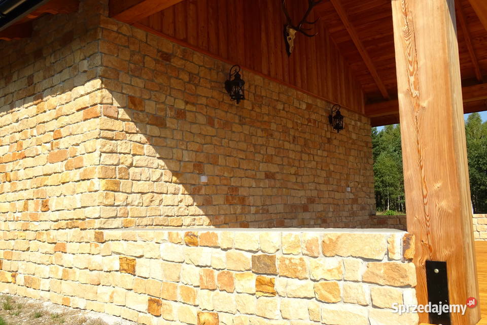 Naturalny kamień elewacyjny dekoracyjny na dom z sprzedam