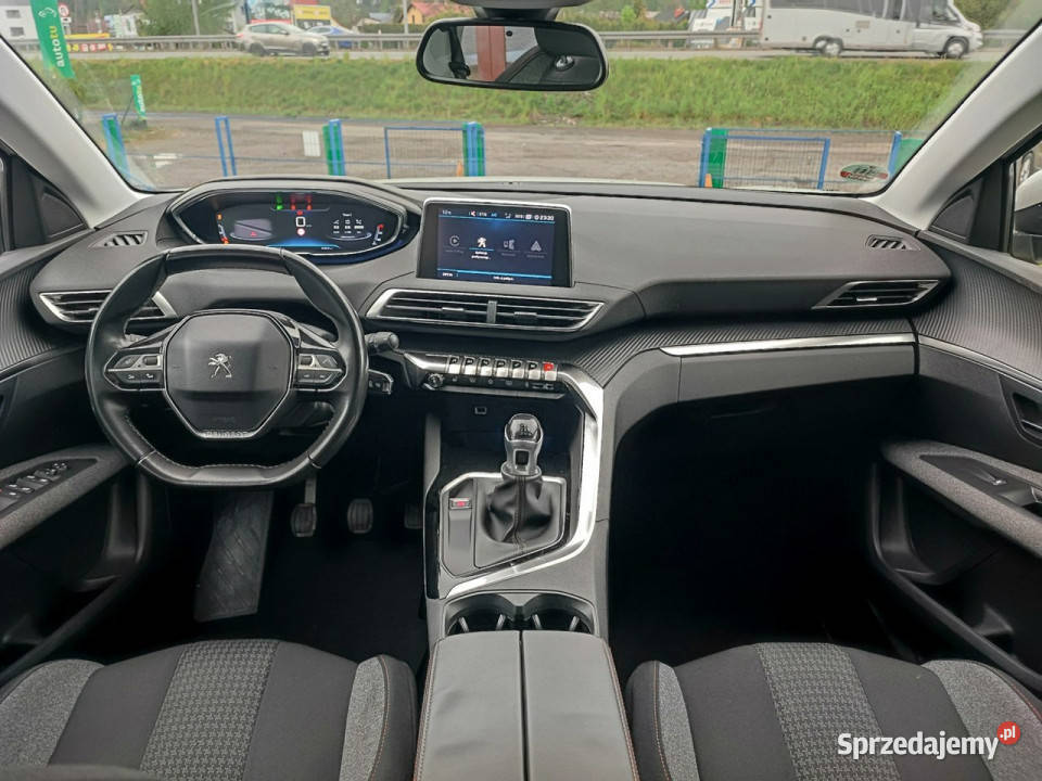 Peugeot 3008 BlueHDi Active Business pełny śląskie Ustroń