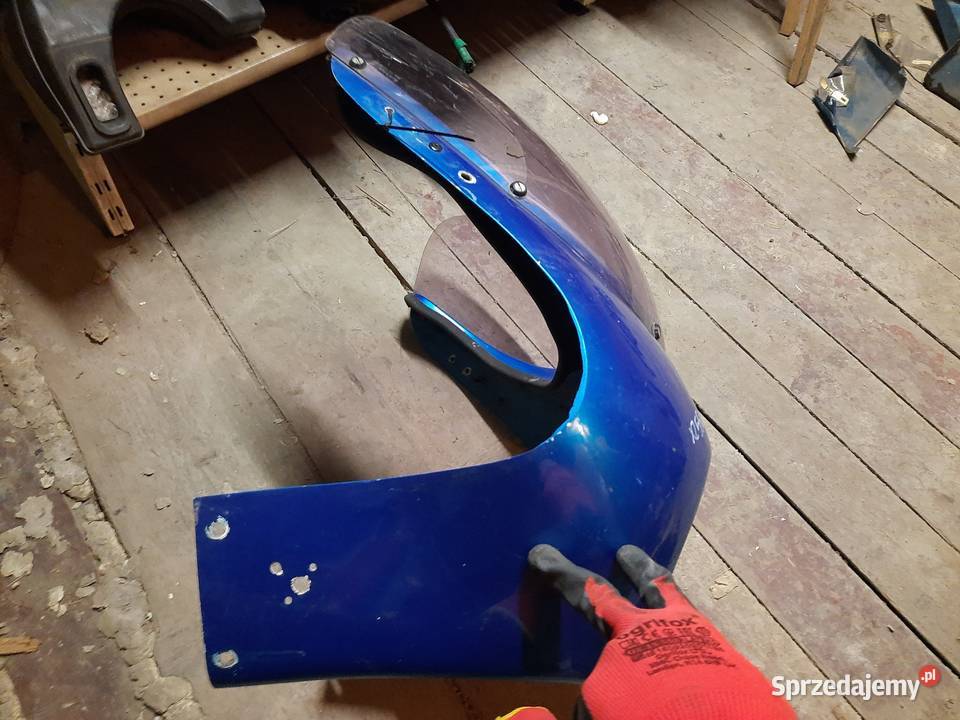 Yamaha xz 550 czasza szyba owiewka plastik xz550 sprzedam