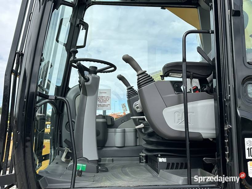 KOPARKA PRZELADUNKOWA CAT M313D 3163 mth Rok produkcji 2012 wielkopolskie Tuliszków
