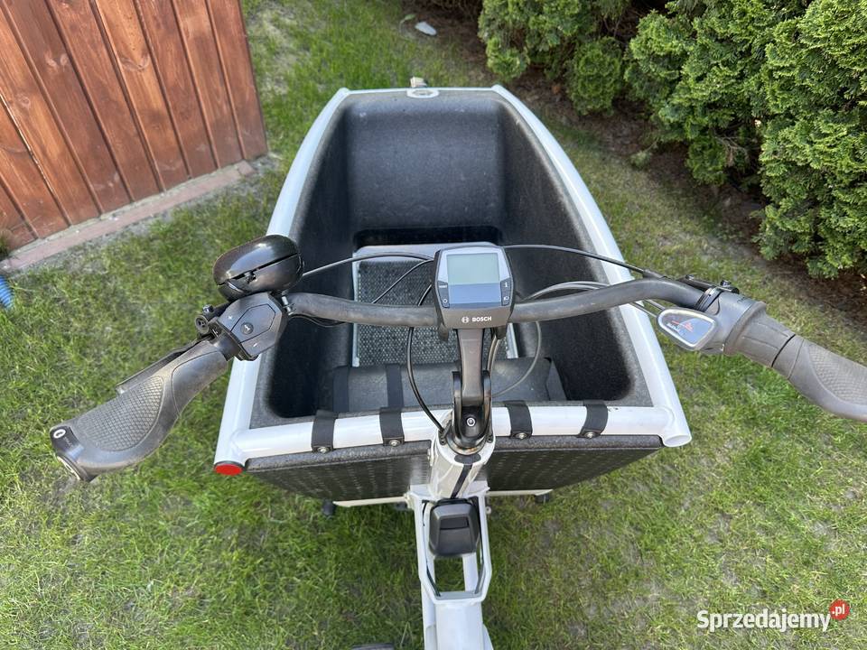 Urban Arrow 2020 Bialy Performance Line 500Ah kujawsko-pomorskie