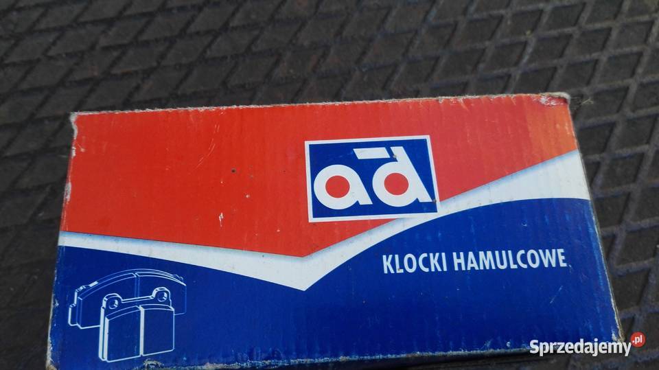 Sprzedam klocki hamulcowe do Forda Zelów