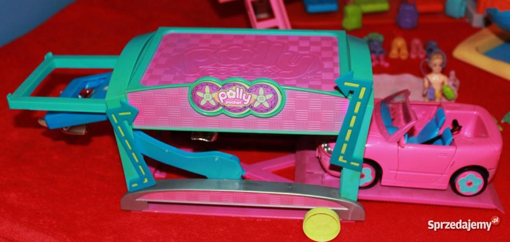 OGROMNY STATEK REJS MARZEN POLLY POCKET MAGICZNY Gryfino sprzedam