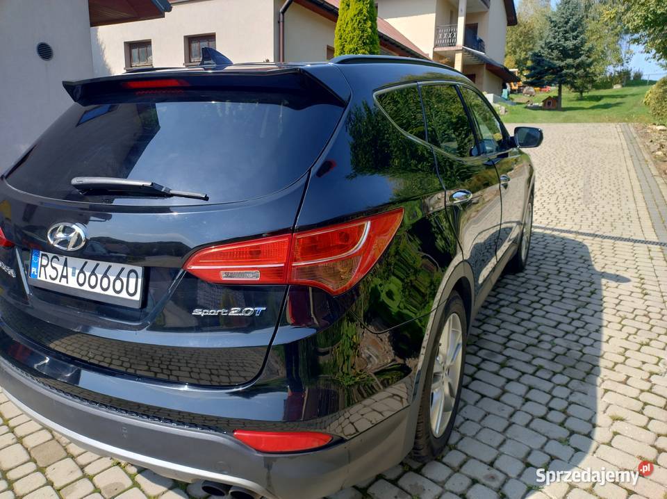 Hyundai Santa Fe 2014 20T Sport nawigacja Rzeszów