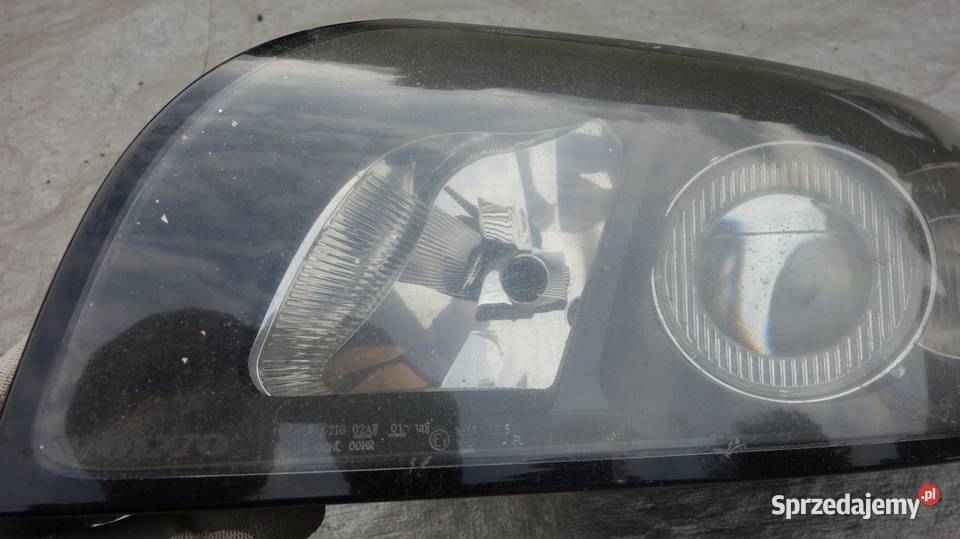 REFLEKTOR LEWY LAMPA LEWA PRZÓD VOLVO S40V50 827 Ruda Śląska