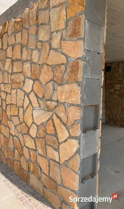 Kamień elewacyjny dekoracyjny naturalny na Materiały budowlane Radomsko