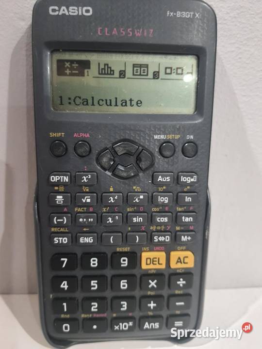 kalkulator naukowy Casio łódzkie Łódź