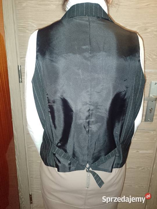 4244 XLXXL Biznesowa kamizelka garniturowa z Kraków