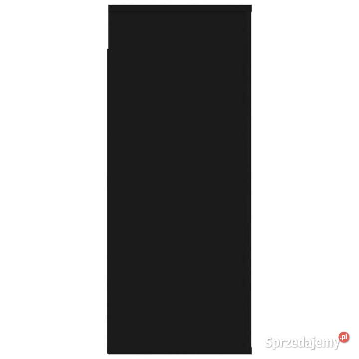 Szafka ścienna czarna 80x33x80 materiał Warszawa