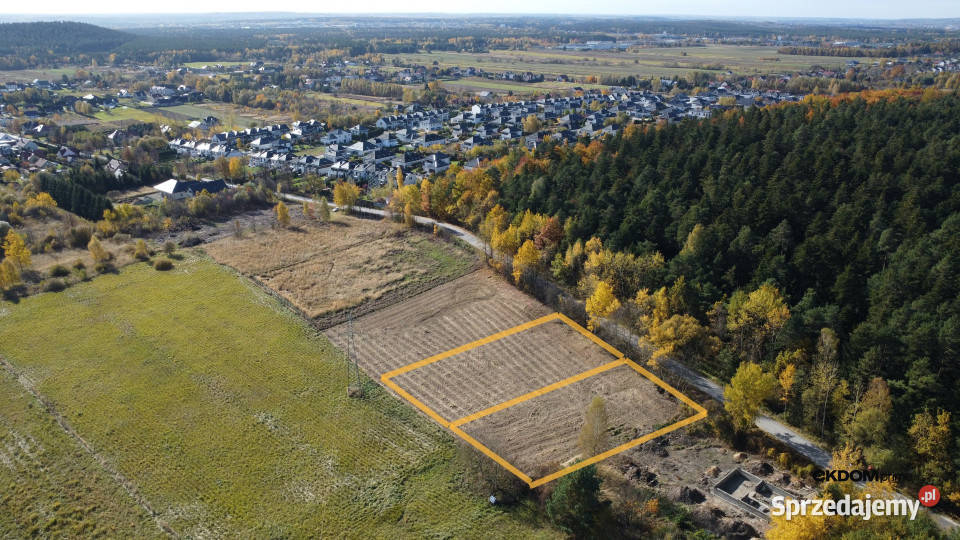Kielce Klecka działka 1043 m2 świętokrzyskie