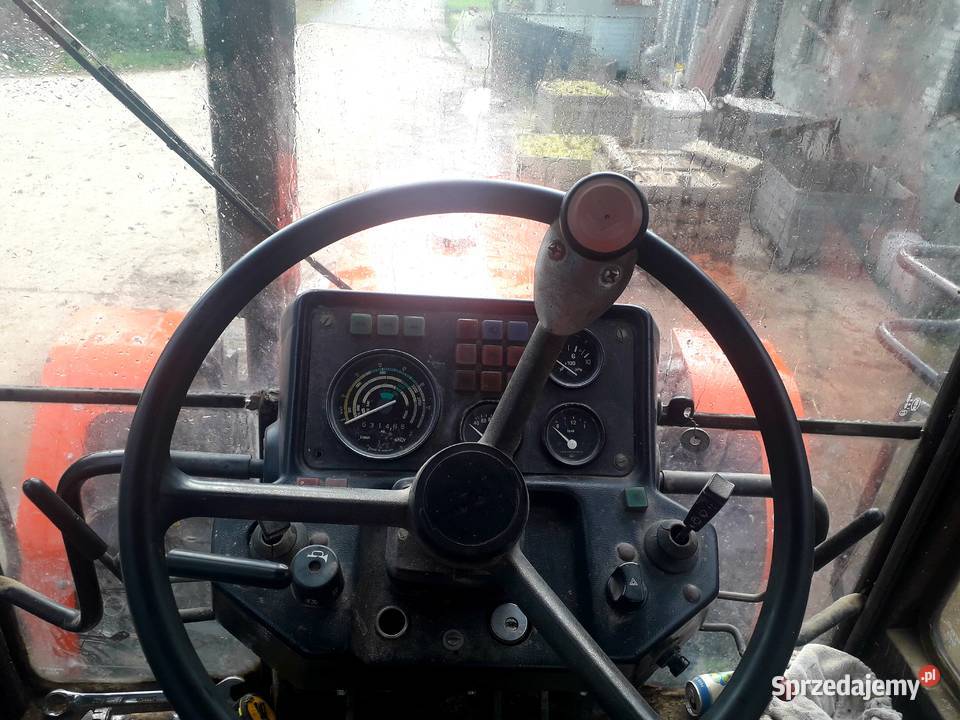 Ursus 1634 Rolnictwo Radzanów