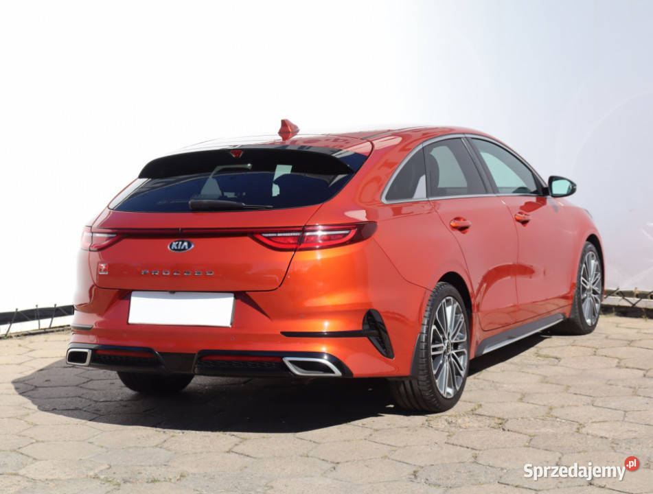 Kia ProCeed 14 TGDI światła LED Łódź