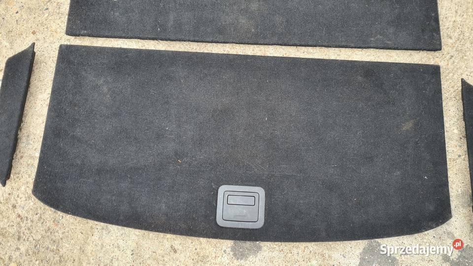 Mazda 6 GH wykładzina podłoga bagażnika dolnośląskie Legnica