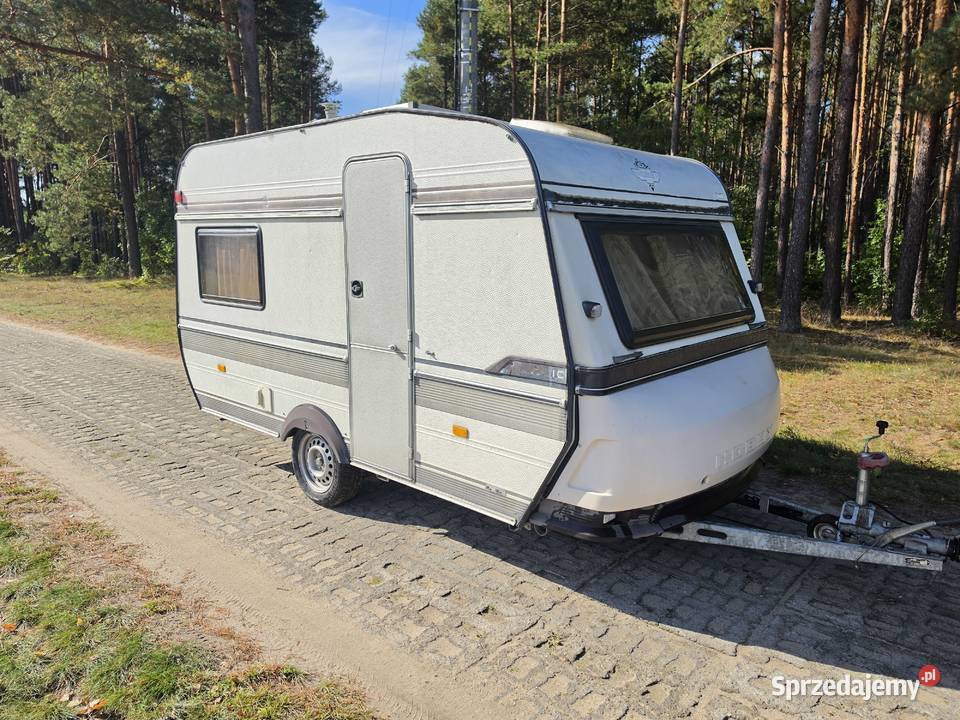 Przyczepa kempingowa Hobby Zarejestrowana Czersk
