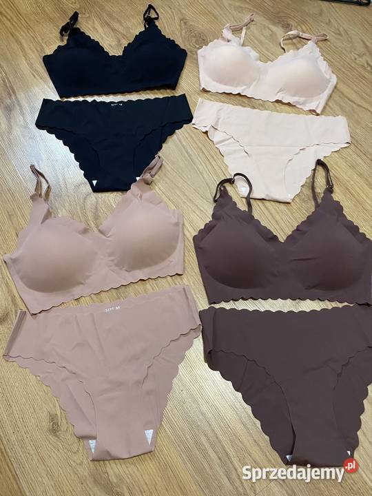 Komplet 8 częściowy bielizny mazowieckie Warszawa