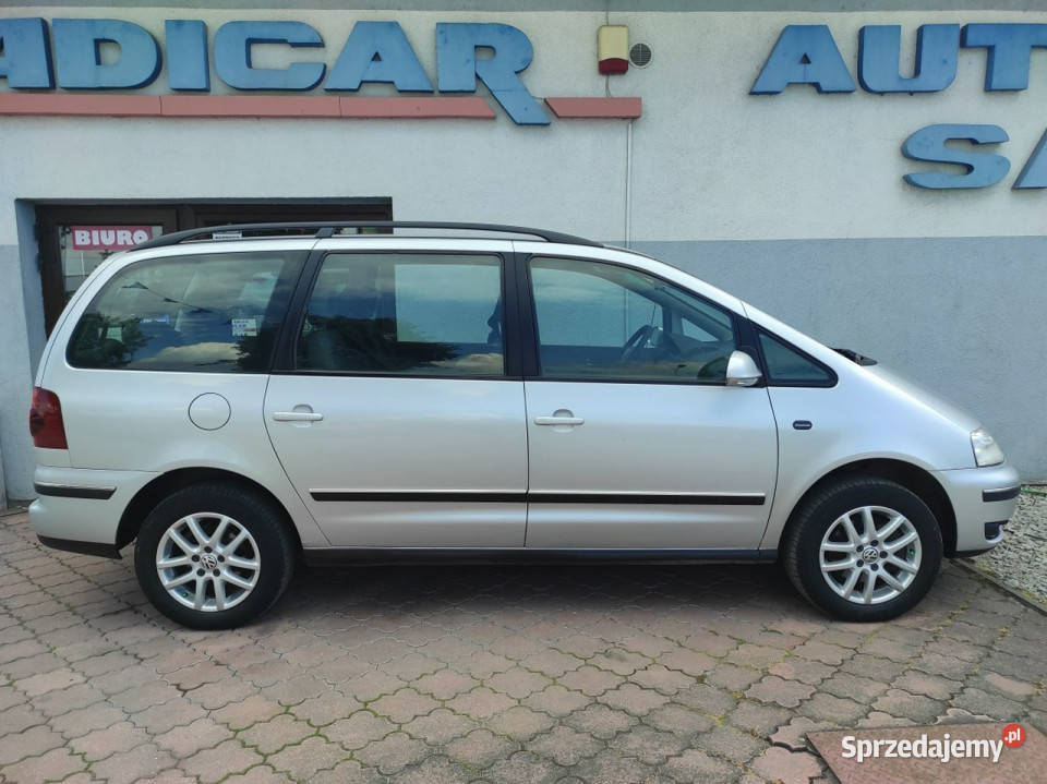 Volkswagen Sharan FL 7foteli Kamera parktronik 2000cm3 Racibórz sprzedam