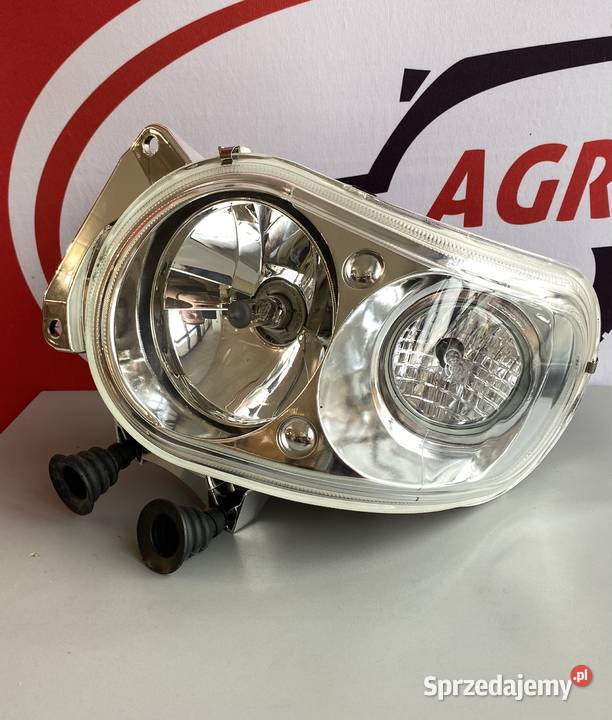 Reflektor przedni lewy Steyr 47056056 ORYGINAŁ Białystok