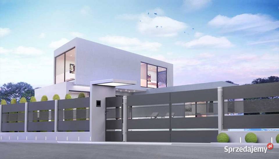 Brama dwuskrzydłowa POLBRAM 4m x 15m OCRAL Miechów