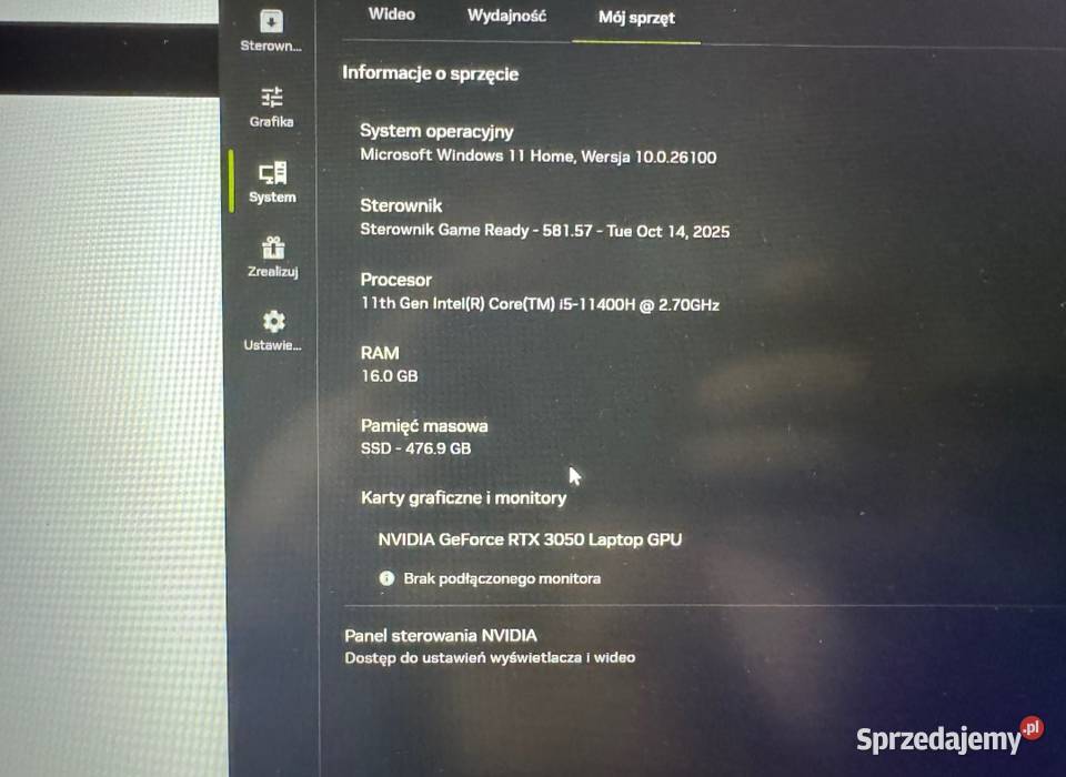 Laptop Asus TUF GAMING F17 FX706HCB
