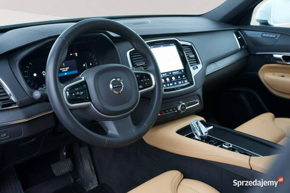 Volvo XC 90 DW2SY16B5 D AWD Plus Bright Podgrz I Gdańsk sprzedam