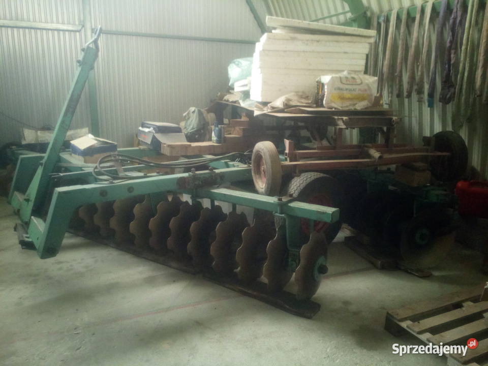 Brona talerzowa John Deer 40m Siedlce