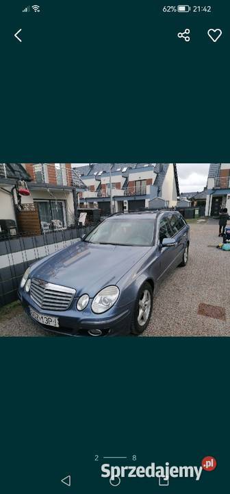 Mercedes w211 22 cdi nieuszkodzony Rokitnica sprzedam