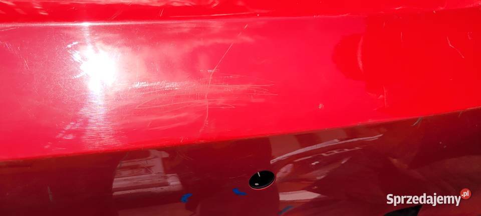 ZDERZAK TYŁ TYLNY AUDI A3 8V4 8V śląskie Ruda Śląska