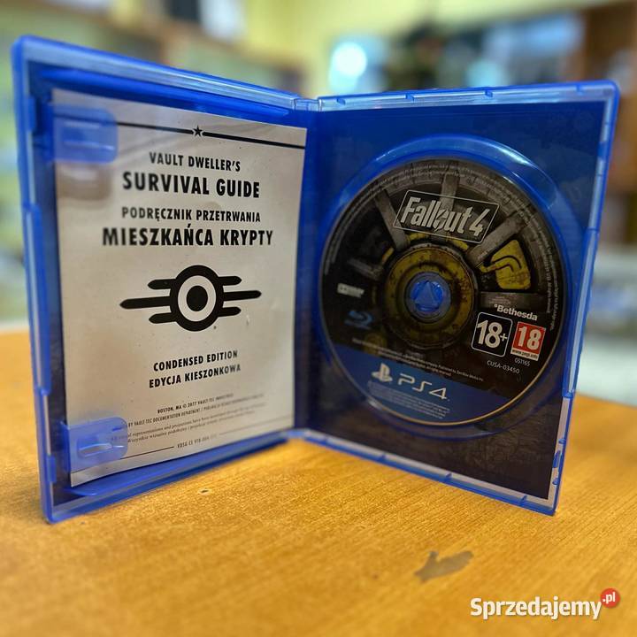 Gra na 4 Fallout 4 warmińsko-mazurskie