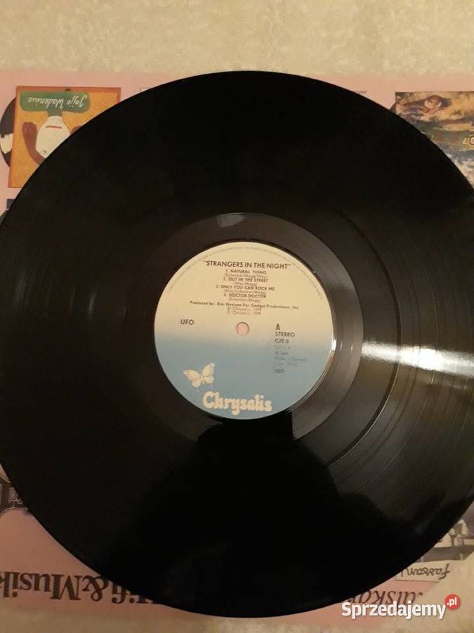 Legendarny live UFO UFO LIVE orginal 1979 podkarpackie