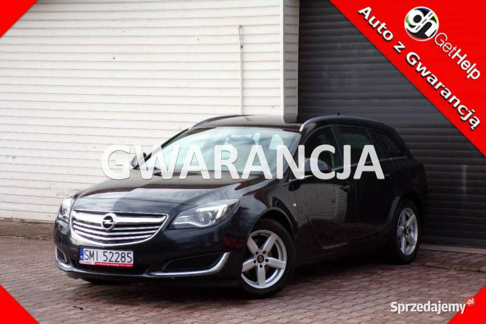 Opel Insignia Lift Navi Klimatronic LED 20 140 śląskie Mikołów