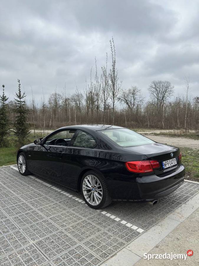 BMW e92 LCI M 2011 170KM mazowieckie Pruszków