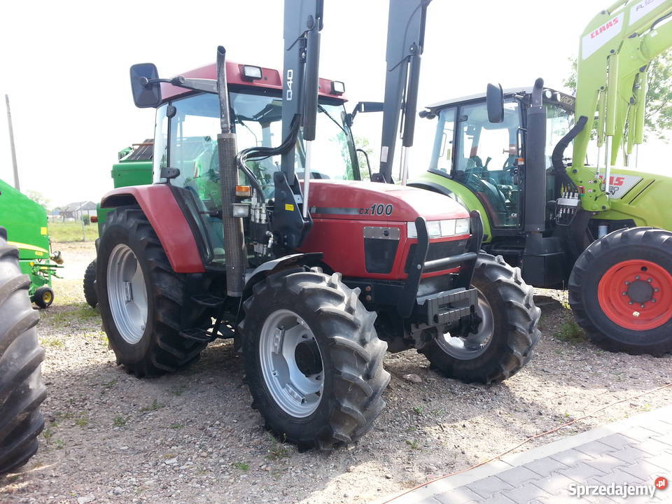 Case CX 100 z ładowaczem czołowym Super Stan Sokoły