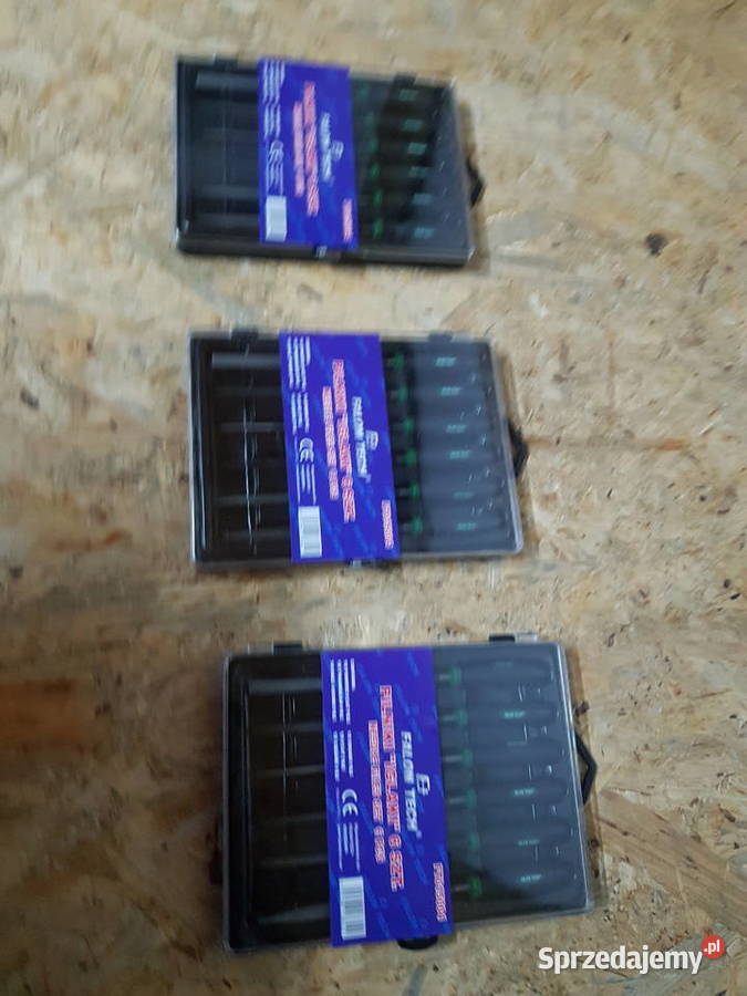 ZESTAW KOMPLET PILNIKÓW PILNIKI IGLAKI 6 IGLAKÓW Głogowa