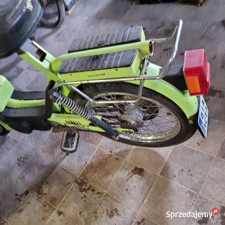 Jawa babetta zarejestrowana Białystok