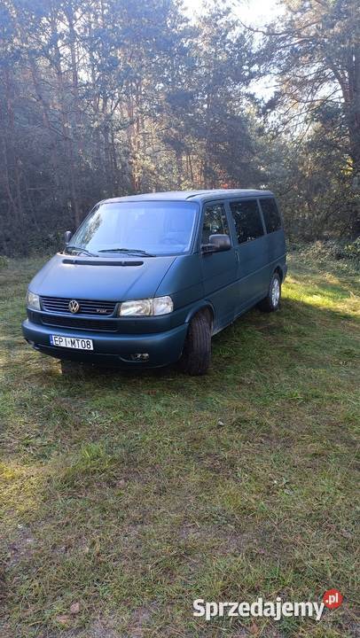 Sprzedam VW T4 wersja caravelle czujnik parkowania Wola Moszczenicka