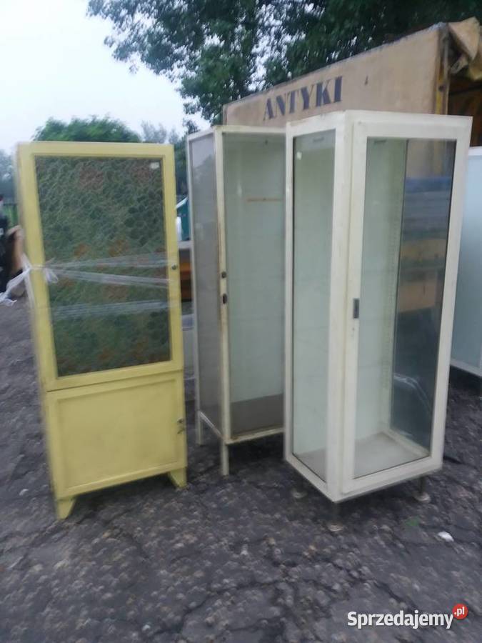 szafki szpitalne madyczne witryny Gliwice